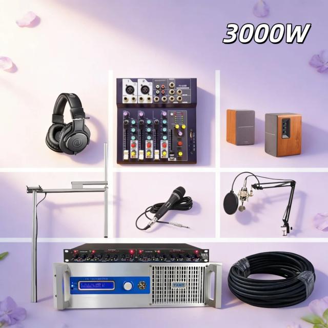 YXHT-1 Transmissor FM 3KW Sistema Completo Turnkey