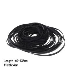 As correias universais da máquina da fita cassete da mistura da largura 4mm conduzem correia borracha lisa h8wd - Image 5
