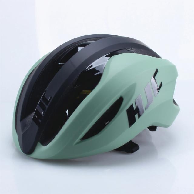Hjc valeco capacete de aviação ultraleve, capacete unissex para ciclismo ao ar livre, montanha, estrada, equipamento de segurança em acabamento fosco