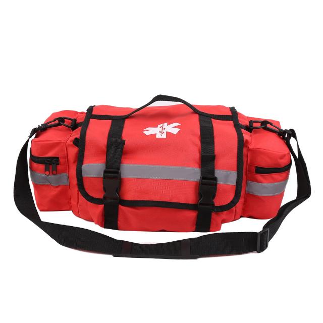 Bolsa Vazia para Armazenamento de Primeiros Socorros, Kit Médico Tático para Exterior, Bolsa de Cintura para Armazenamento de Primeiros Socorros, Kits de Primeiros Socorros para Caça e Acampamento