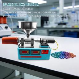 Extrusora Mini de Mesa para Impressão 3D, Fabricante Automático de Filamento 3D, Diâmetro do Fio de 1,75mm e 2,3mm para PLA, PETG, PA, ABS, PC, etc. - Image 5