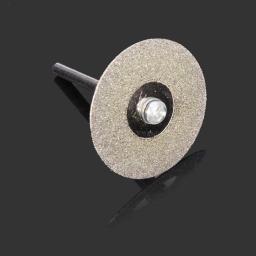 10 peças 2.35mm/3mm/3.17mm de diâmetro da haste discos de corte de diamante conjunto de lâminas de roda de corte para ferramenta rotativa dremel - Image 5