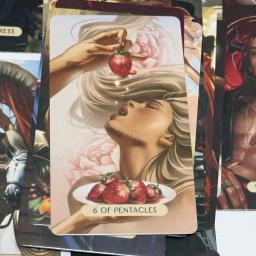 The Love and Lust Tarot Versão em Inglês Baralho de 78 Cartas para Leituras de Paixão, Intimidade e Amor Profundo 10.3*6cm - Image 4