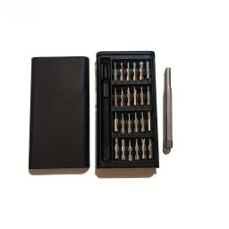 Conjunto de mini chaves de fenda 25 em 1, chaves de fenda pequenas de cabeça plana e formato de cruz, adequadas para produtos eletrônicos - Image 3