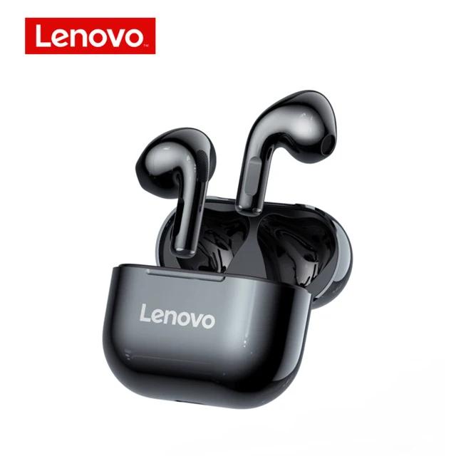 Lenovo-LP40 Auscultadores Sem Fio, TWS Fones De Ouvido Bluetooth, Touch Control, Sport Headset, Fones De Ouvido Estéreo Para Telefone, Android, Original - Image 1