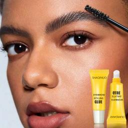 Gel Modelador de Sobrancelhas com Escova para Sobrancelhas Naturais e Definidas - Image 2