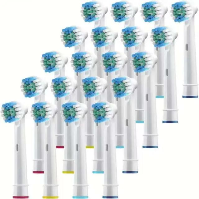 Oral-B Braun Professional Cabeças de Escova de Dentes Elétricas Cerdas Macias 4 Unidades
