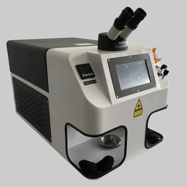 Máquina de Solda a Laser para Joias YAG Spot 200W