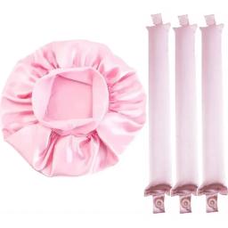 Haste de ondulação sem calor, faixa de cabelo sem calor, haste flexível macia para dormir, cachos noturnos, todos os tipos de cabelo, ferramentas de estilo - Image 3