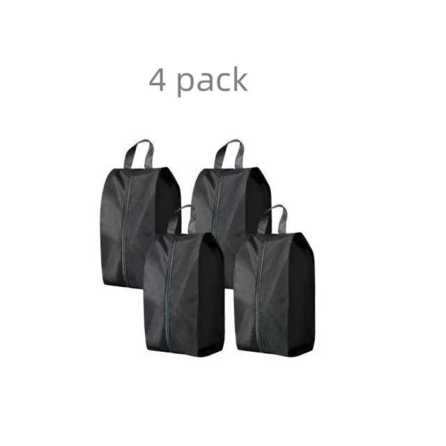 Sacos de Armazenamento de Sapatos à Prova D'água em Nylon - Organização de Viagem Perfeita