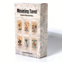 Baralho de Cartas de Tarô Retrô 2026 com Guia – Presente para Iniciantes em Adivinhação e Leitura de Tarô - Image 6