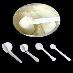 Colheres De Medição Para Proteína De Café, Colheres De Leite Em Pó, Ferramentas De Cozinha, Transporte Da Gota, 1g, 3g, 5g, 10g - Image 3