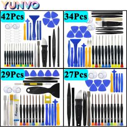 Ferramentas de reparo de desmontagem de celular para apple android conjunto abertura chave de fenda combinação skid multi função kit de desmontagem - Image 3