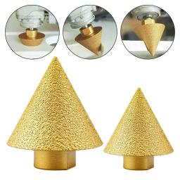 M14 rosca diamante chanfro bit 38/50mm cone perfuração expansível broca rebolo cerâmica telha chanfro - Image 4