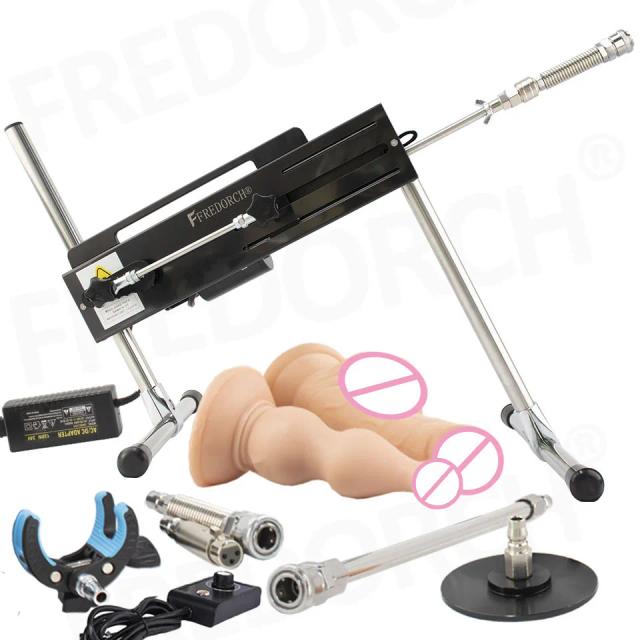 FREDORCH F7S Máquina Sexual 120W Controle APP Voz