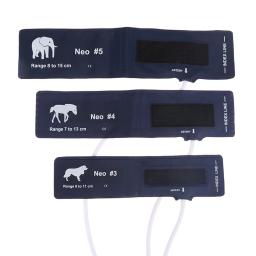 Monitor de pressão arterial veterinário com conector, uso veterinário animais manguito, rato, gato, cão, cavalo, elefante, 5 tipos - Image 3