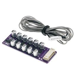 Placa de Equalização Ativa 1.2A BMS 3S 4S 5S 6S para Baterias de Lítio 18650 Li-ion LiFePo4 com Capacitor de Transferência de Energia - Image 3