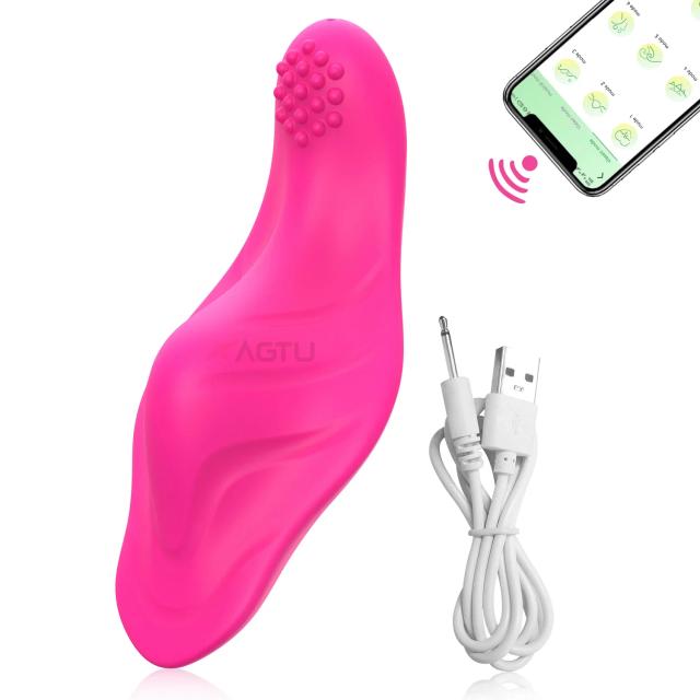 Vibrador Clitóris App Control Vestível 1 Unidade