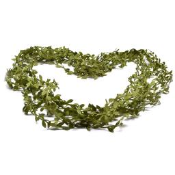 10/20m folha de seda em forma de artesanal folhas verdes artificiais videiras falsas banheiro decorativo diy grinalda acessórios decoração para casa - Image 5