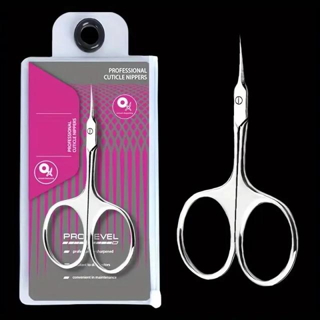 Tesoura para Pele Morta Super Afiada Profissional Manicure Aço Inoxidável