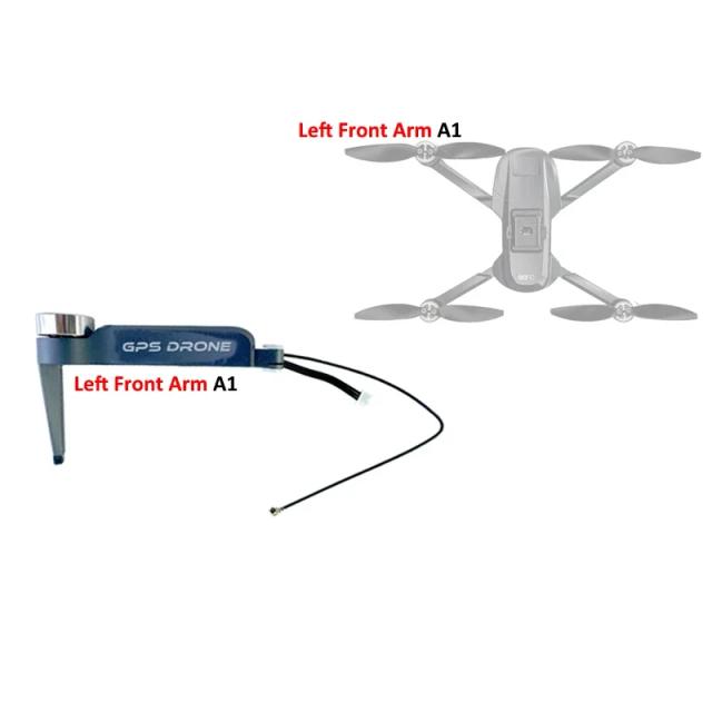 JHD LYRC L200 Pro Max Drone Peça de Reposição Corpo Braço Hélice GPS WiFi Placa Principal Motor Evitar Obstáculos