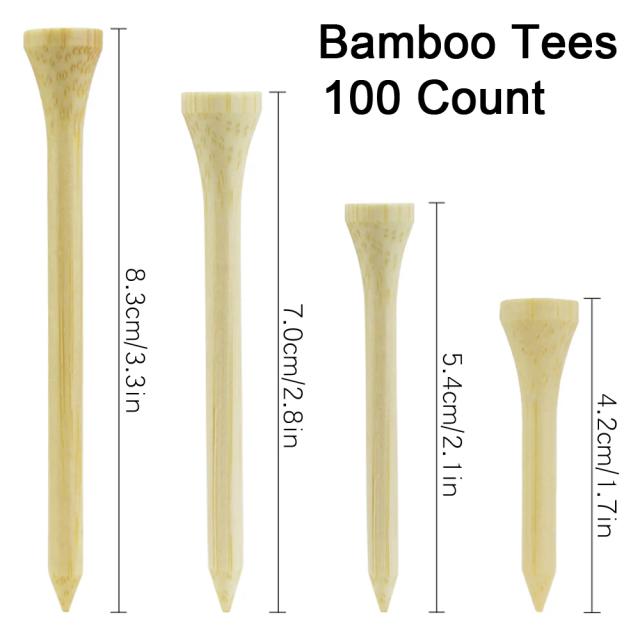 Camisetas de Golfe de Bambu 100 Unidades - Leveza e Resistência Superior