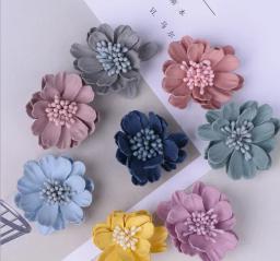 400 peças de estames de flores artificiais de 2mm com várias opções, mini pistilos de pérola para decoração de casamentos, festas e casa, acessórios para DIY. - Image 5