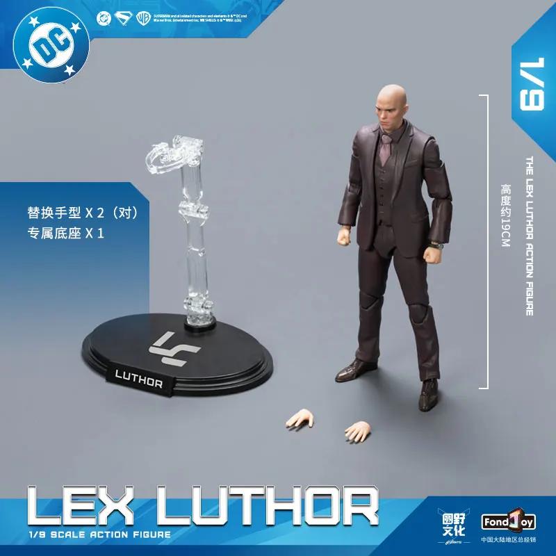 2025 original fondjoy david corenswet superman figura de ação 1/9 nova supermanfigura pvc conjunta móvel brinquedo do miúdo menino presente - Image 1