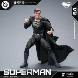2025 original fondjoy david corenswet superman figura de ação 1/9 nova supermanfigura pvc conjunta móvel brinquedo do miúdo menino presente - Image 4