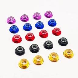 4 pçs m5 motor parafuso adereços porca flange porca hélice adaptador chave de liberação cw ccw para rc fpv corrida drone 2204 2205 2306 motor - Image 4