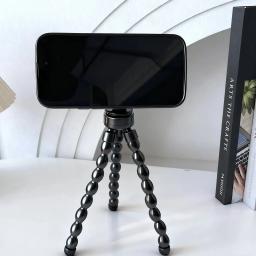Mini Tripé Magnético Universal em Forma de Polvo, Suporte para Telefone, Monopé Flexível para Fotografia e Filmagem - Image 4