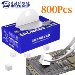 Mecânico nc800 nano esponja limpeza sem resíduos tela do telefone pcb placa-mãe câmera de vidro traseiro fluxo de solda óleo quadro ferramenta limpa - Image 1