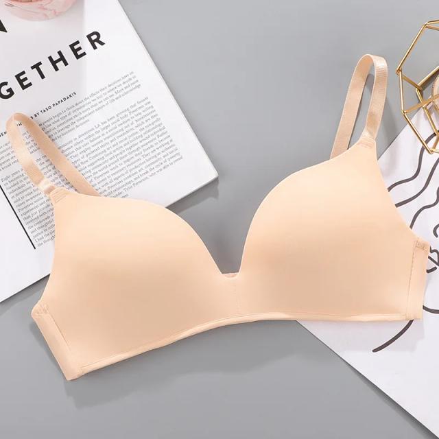 Sutiã Sem Costura Feminino Respirável Conforto e Suporte