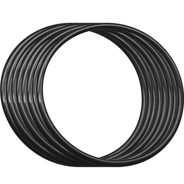 Cinto Elástico Universal para Motor de Máquina de Costura 10-17" Borracha Nitrílica