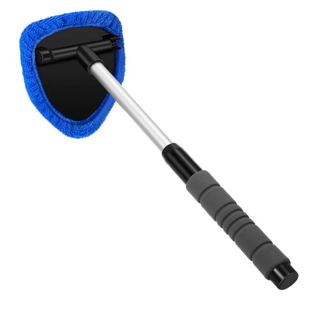 Limpador de Para-brisa Telescópico de Microfibra para Carro - Limpeza sem Esforço