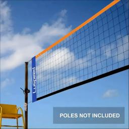 Rede de vôlei interna e externa portátil, vôlei e badminton, adequada para quintal, uso interno/externo! (excluindo suporte) - Image 1