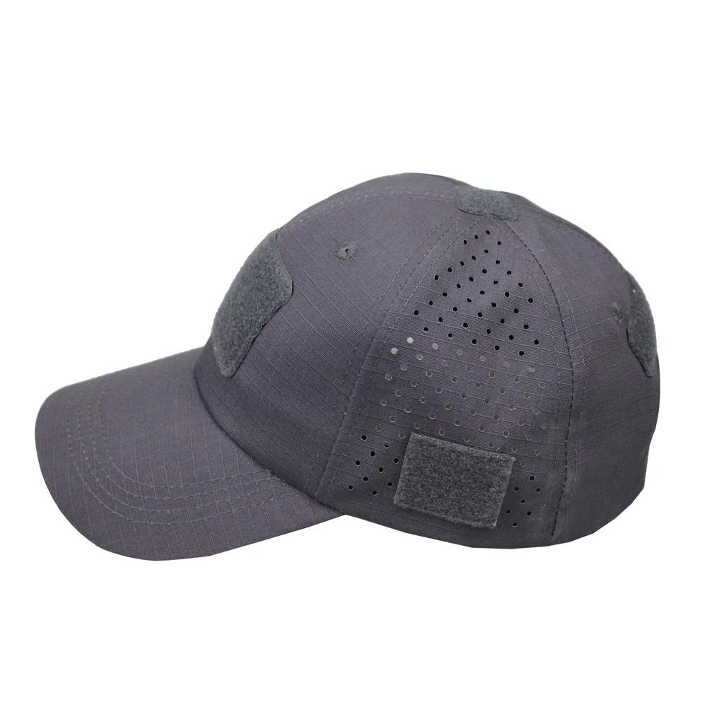 Boné de beisebol camuflado unissex, chapéu de proteção solar respirável para caça, caminhadas, corrida, pesca, acampamento - Image 1