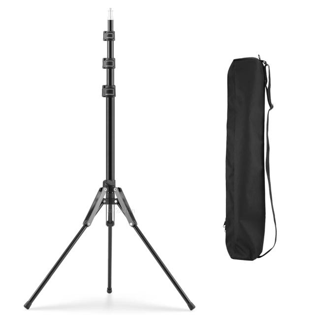 Suporte de Luz de Alumínio 1.9m para Fotografia e Vídeo