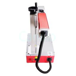 Máquina de Marcação a Laser de Fibra Raycus 50W, Gravador a Laser de 30W para Gravação em Metal, Aço Inoxidável, PVC, Plástico e Placas de Identificação - Image 6