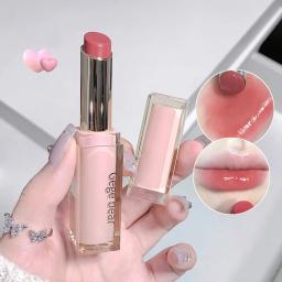 Batom brilhante e sedoso Gege Bear Bomba Lábios Umidade Bomba de água Confortável Ultra Sheen Copo antiaderente Bálsamo labial - Image 5