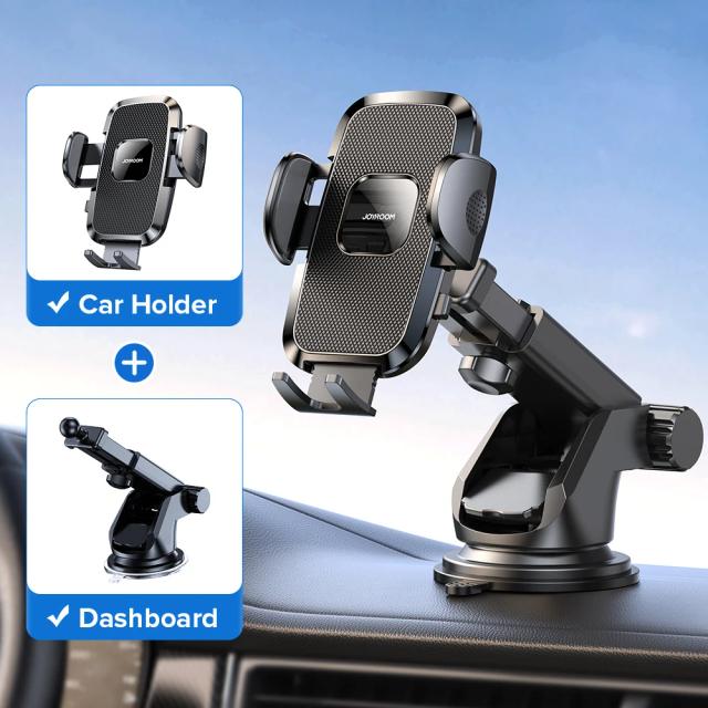 Joyroom JR-ZS259 Suporte para Carro 360° Braço Longo Flexível