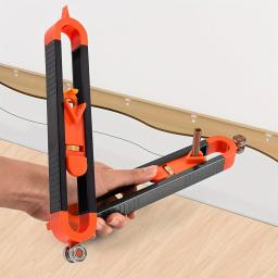 Ferramenta para inscrição de medidor de contorno, duplicador de perfil preciso, ferramenta de perfil de formato irregular para carpintaria, projetos de conversão de van, - Image 1