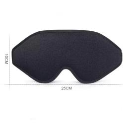 Máscara de dormir 3d, espuma de memória, bloqueio de luz, máscara de sono, sombra, venda para os olhos, máscara de sono, ajuda para dormir, máscara facial - Image 6