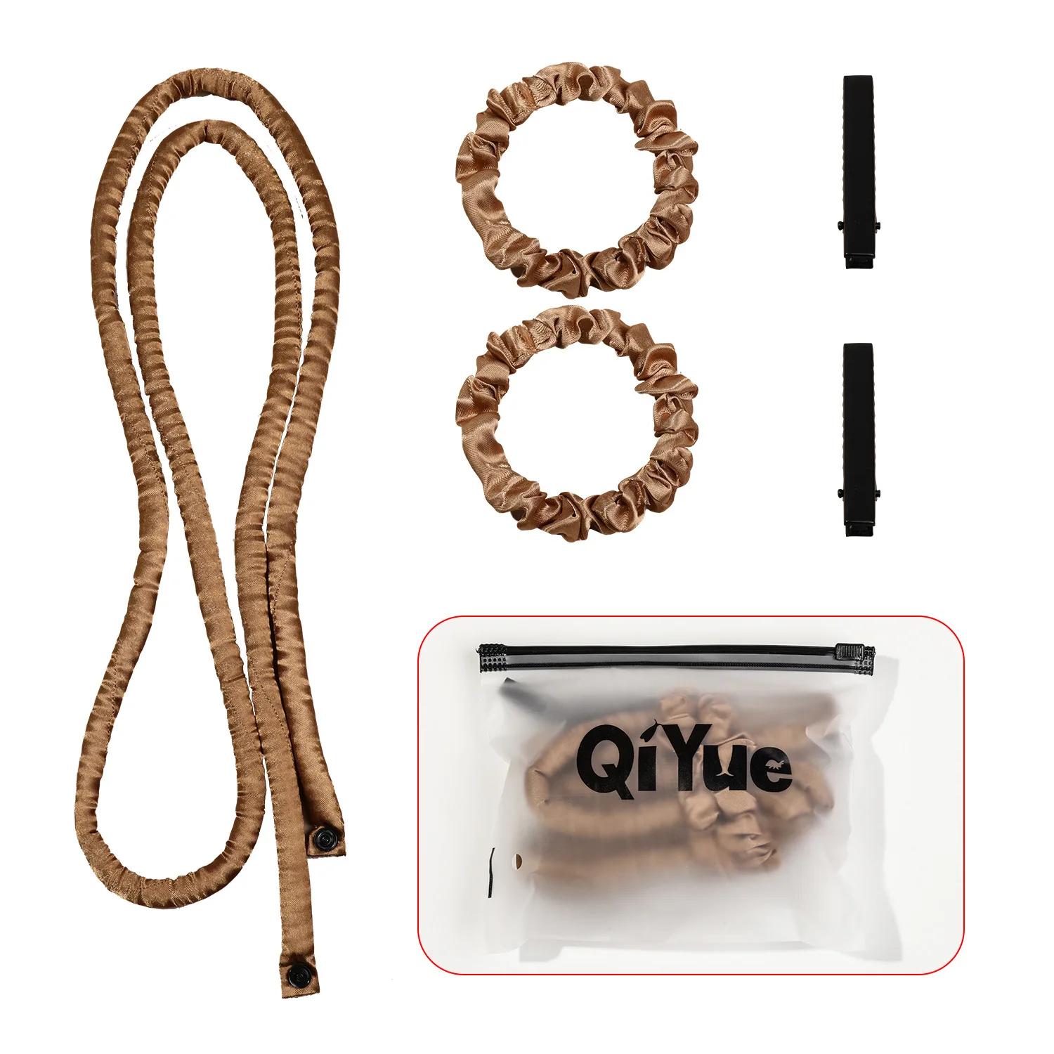 Faixa de Cabelo Modeladora Sem Calor, Rolos Flexíveis Macios Multicoloridos para Uso Noturno, Modeladores de Cabelo Preguiçosos, Ferramenta de Estilização de Cabelo - Image 1