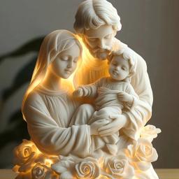 Molde de silicone para decoração de Natal, faça você mesmo, velas de goma, pasta de goma - Image 1