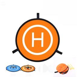 1pc drone quadcopters acessórios universal 55cm dobrável almofadas de pouso para dji - Image 6