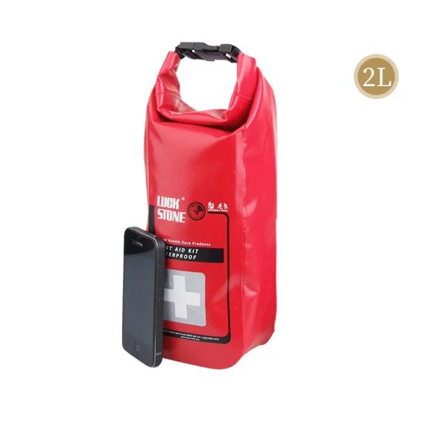 Bolsa de Primeiros Socorros Impermeável Grande Capacidade 2L/5L para Emergências Outdoor e Viagem