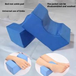 1 par de travesseiro de apoio para elevador de pés, almofada anti-escaras de tornozelo, descanso de perna, suporte e travesseiro para cirurgia, lesões - Image 5