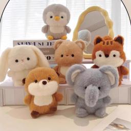 15cm bonito animal brinquedo de pelúcia crianças mesa boneca ornamentos companheiro boneca aniversário presentes natal macio dormir companheiro kawaii - Image 2