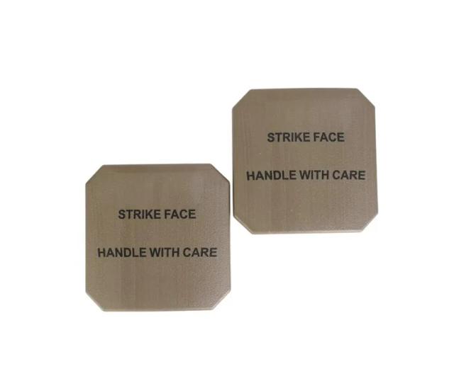 Conjunto de placas táticas PEW FCPC V5 Colete lateral 6x6 Almofada de suporte de placa de plástico Placas manequim Placa PP resistente a choques
